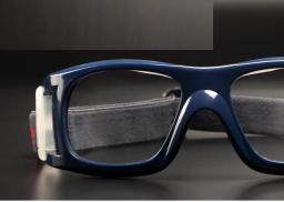 Transparente azul anti-impacto à prova de choque esporte basquete futebol óculos óculos de proteção respirável - Image 5
