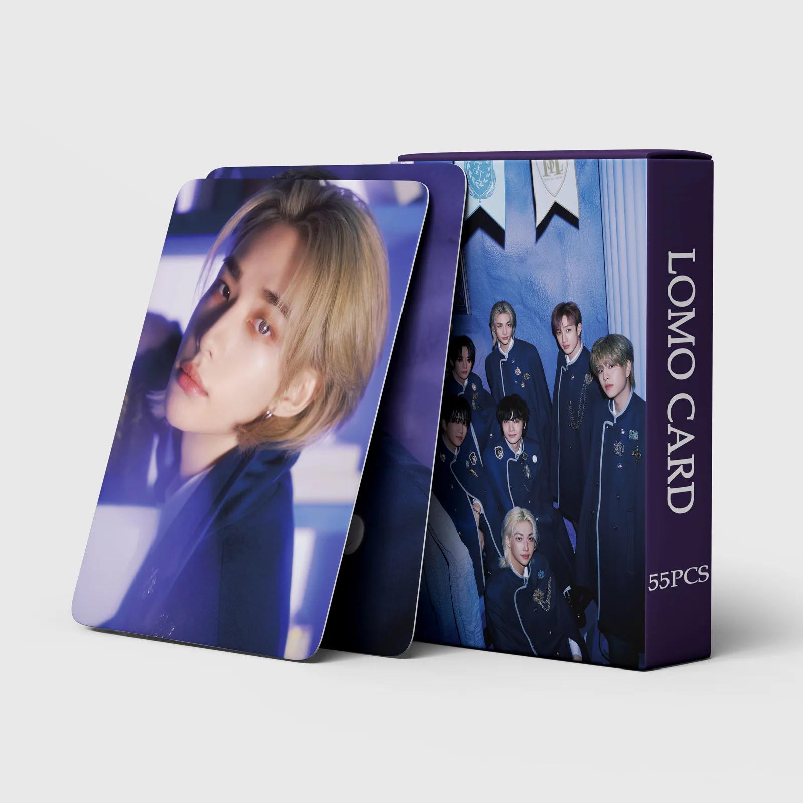 K-pop Cartões JJAM Lomo, Grupo Meninos Perder Minha Respiração HD Cartões Colecionáveis, 55 Pcs/Set - Image 2