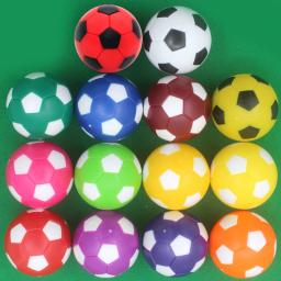 Mini bolas de futebol para entretenimento, bola pequena, jogos internos, coloridos, 36mm - Image 1