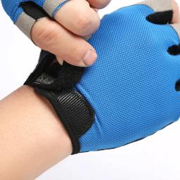 Weightlifti-Luvas de ginástica sem dedos para homens e mulheres, treinamento físico, musculação, exercício, esportes, ciclismo, antiderrapante - Image 6