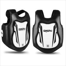 Boxe corpo protetor peito guarda colete para crianças, MMA Kick Equipamento, Artes Marciais Equipamento, Treinamento de Taekwondo, Karate Muay Thai Uniforme - Image 1