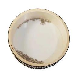 Ocean Wave Bead mão tambor, suave som do mar instrumento musical, brinquedos de percussão infantil, aprendizado precoce do bebê - Image 3