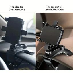 Suporte universal do telefone do painel do carro, Clip Mount, celular GPS, suporte para celular, suporte para carro para iPhone, Samsung, Xiaomi - Image 2