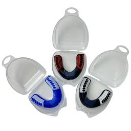 Food Grade Silicone Boca Guarda, Chute, Boxe, MMA Mouthguard, Protetor para Basquete, Boxe, Protetor de Dentes, Qualidade - Image 2