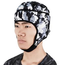 Capacete de goleiro ajustável para esportes, resistente ao desgaste, futebol americano, rugby, patinação, esqui, skate, boné de guarda-cabeça - Image 3