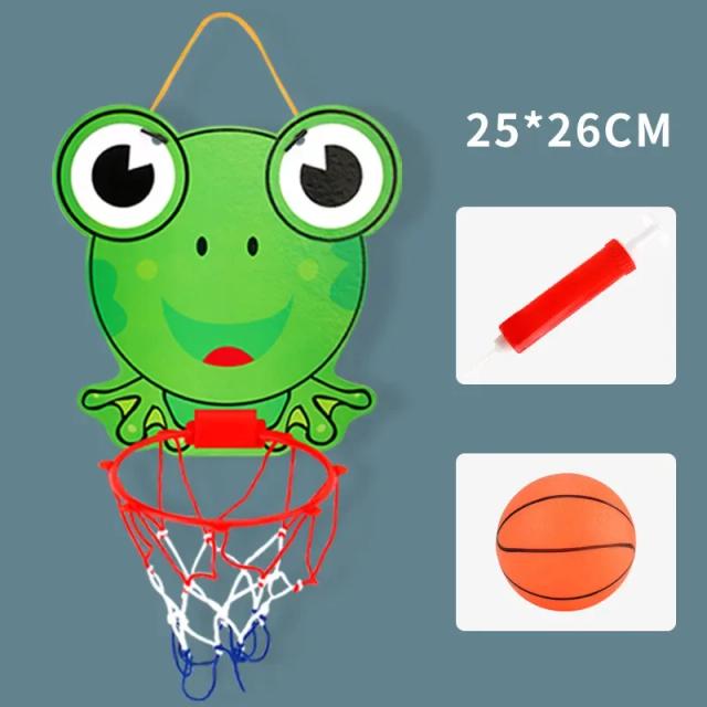 Brinquedo de Basquete Infantil Animais Criativos - Jogo Interno/Externo