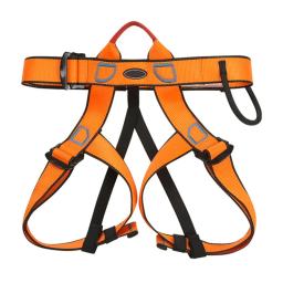 Outdoor Half Body Harness para homens e mulheres, cinto de segurança, escalada, acessórios de escalada - Image 5