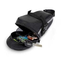 À prova d'água Mountain Bike Cauda Bag, bicicleta Saddle Acessórios, Almofada do assento traseiro, Telefone Bag, Road Bike, Equitação - Image 6