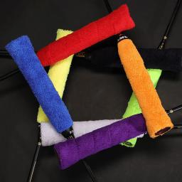 Anti-Slip Badminton Raquete Sweat Absorbing Band, Toalha de cola, Raquete de tênis, Pular corda, Vara de pesca, Cinto de bicicleta - Image 4