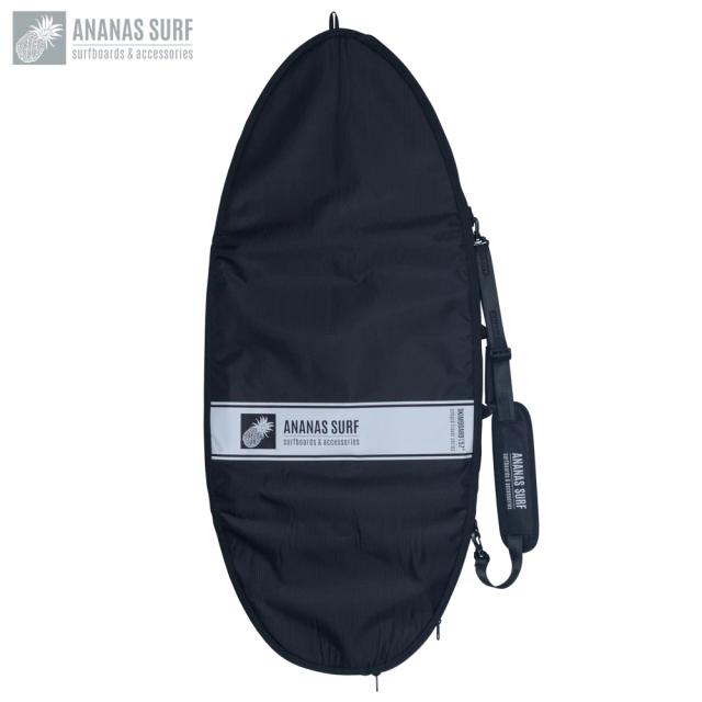 Capa Protetora Deluxe para Surf Skimboard Ananas - Bolsa para Skate e Wakesurf até 145 cm
