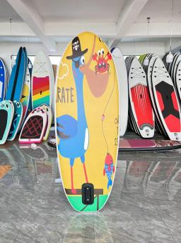 Prancha de surf SUP infantil, prancha de remo inflável, prancha de surf ajustável para crianças, acessórios de moda, 215 cm, 2023 - Image 6