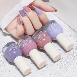 Longo duradouro esmalte fosco, UV LED Nail Art, sem verniz de cozimento, ferramenta de manicure, cuidado com as unhas, secagem rápida, 10ml - Image 1