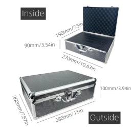 Caixas De Organizador De Ferramentas De Alumínio Multifunções, armazenamento De Ferramentas De Reparação De Hardware Portátil, Estojo De Embalagem Especial, eletricistas - Image 4
