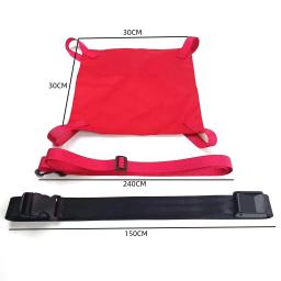 Resistência Belt para Natação Training, Swim Parachute, Strength Belt - Image 6