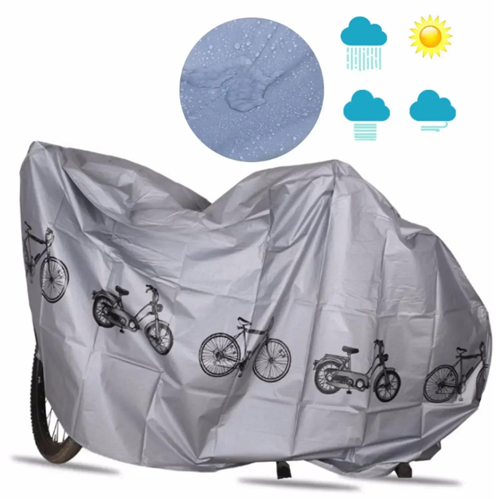 Engrenagem de bicicleta à prova dwaterproof água capa chuva venda quente capa ao ar livre sol capa mtb caso capa engrenagem da bicicleta acessórios - Image 1