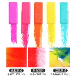 Artista Aquarela Paint Set, cores sortidas profissionais, suprimentos de arte, grande kit de viagem para iniciantes artistas adultos e crianças - Image 3