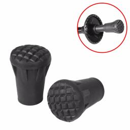 Pontas De Borracha Da Vara, Vara De Caminhada Nórdica, Capa De Cana, Pontas De Substituição, 6Pcs, 33mm - Image 2
