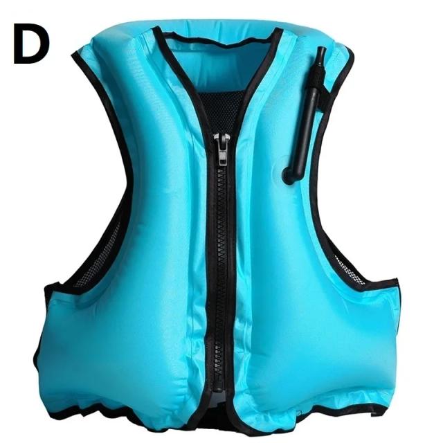 Coletes Salva-Vidas Infláveis Adultos para Natação, Canoagem, Mergulho e Surf em Esportes Aquáticos