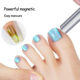 Forte Magnético Stick Cat Eye Polonês Gel UV, Verniz, Nails Art, Francês Multi-Função, Caneta Ímã, Gel de Pintura, Manicure Lodestone - Image 3