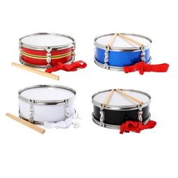 Snare tambor percussão instrumento para adolescentes, meninos e meninas, 13" - Image 1