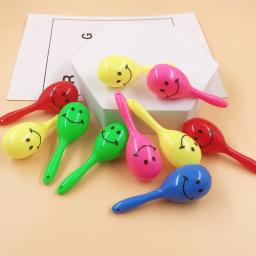Mini Instrumento Musical Maracas Coloridas para Crianças, Brinquedos Chocalho Shaker, Presentes Martelo de Areia, Favores de Festa de Aniversário, Baby Shower - Image 4