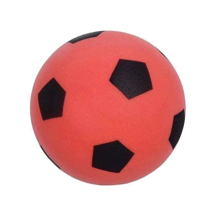 Máquina costurada bolas de futebol, impressão personalizada, espuma, treinamento de futebol, multicolor, silencioso, esportes, exercício, 1 pc - Image 1