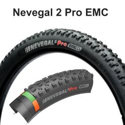 Pneu de bicicleta de estrada mtb nevegal 2 pro emc 60tpi 27.5x2.60 pneus de mountain bike resistência de punção superior e características de segurança - Image 4