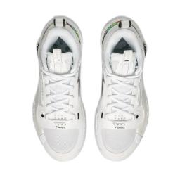 Li-ning men way of wade 10 baixo arco-íris tênis de basquete profissional placa de carbono almofada suporte forro wow 10 tênis abas083 - Image 5