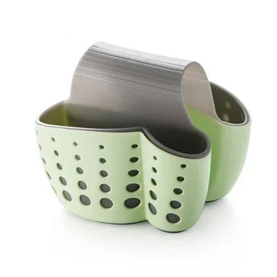 Ferramentas de cozinha com 2 lados para esfregão, ferramentas para limpeza, organizador de sabão, prateleira - Image 1