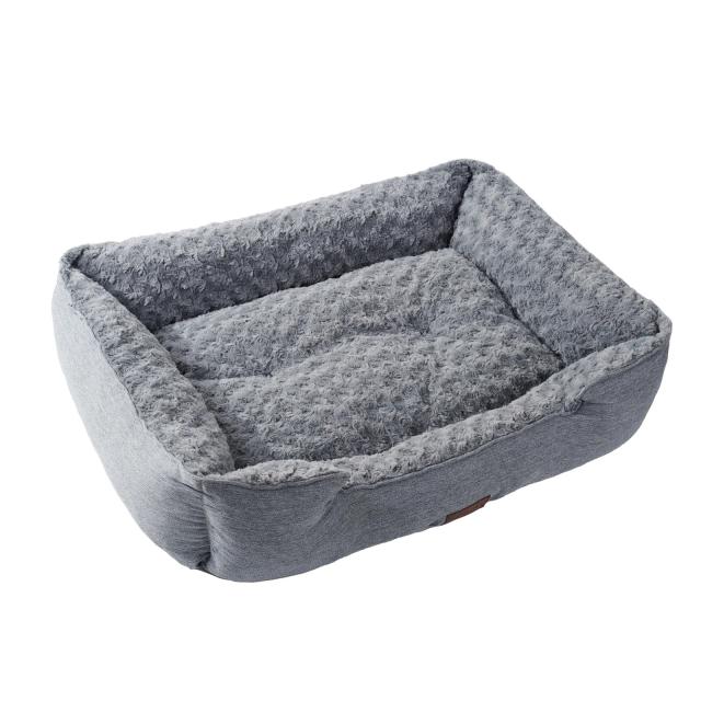 Cama Ortopédica Calmante para Cães de Todos os Tamanhos - Sofá-Cama Espessado para Sono Profundo