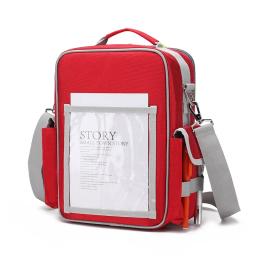 Kit de primeiros socorros vazio impermeável Kit de sobrevivência de emergência de viagem Grande capacidade escapar saco de armazenamento médico Rescue Nurse Tools Bag - Image 4
