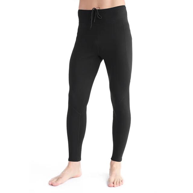 Calças Neoprene Wetsuit 1.5mm para Mergulho e Esportes Aquáticos: Comforto e Aquecimento em Natação, Surf e Snorkeling