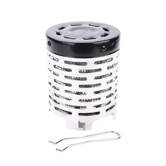 Fogão Portátil de Acampamento com Cobertura Térmica - Ideal para Pesca, Caminhadas e Jardim