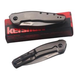 KS 1415 Faca Dobrável com Lâmina de Aço, 2.95 ", Lidar Com Liga, Ao ar livre, Emergência, Sobrevivência, Sharp, Canivete, Adequado para todos os dias - Image 5