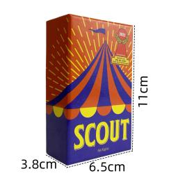 1 caixa jogo de cartas scout multijogador jogo interativo engraçado família jogos de tabuleiro baralho jogo de festa perfeito para noites memoráveis! - Image 5
