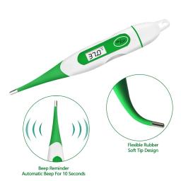 Termômetro Digital Pet, Detecção precisa, Adequado para gatos e cães, Leitura rápida à prova d'água para oral, axilas ou retal - Image 3