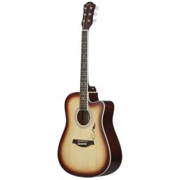 Rosewood Fingerboard para estudantes iniciantes, guitarra acústica, 21 trautas, 6 cordas, Starter prática, guitarra folclórica, 41" - Image 5