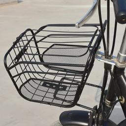 Cesta de Substituição Dianteira Para Bicicleta, Componentes Da Bicicleta, Suporte De Armazenamento, E-Bike, Alta Qualidade, Novo, Ao Ar Livre - Image 6
