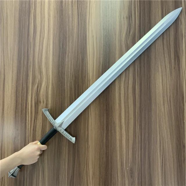 Espada de Costura 1:1 - Arma de Cosplay Incrível de 79cm para Role Play e Presentes de Inverno