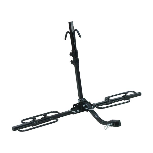 Reboque de Bicicleta Dobrável Universal para Carro com Suporte Traseiro e Suspensão Portátil