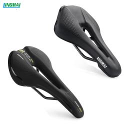 Respirável oco confortável bicicleta sela, almofada do assento, à prova de choque, impermeável, ergonômico, MTB, bicicleta de estrada, acessórios - Image 1