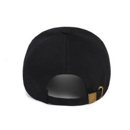 Boné de beisebol masculino e feminino, chapéu snapback ajustável para esportes ao ar livre, chapéu de algodão monocromático, casquette hip-hop verão - Image 5