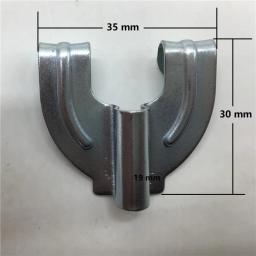Tambor Lug Claw Hook, pequeno tambor Garras, substituição do tambor, instrumento musical, acessórios de manutenção, 20pcs - Image 2