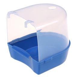 Pendurado Cubo De Banho Do Pássaro, Banheira De Papagaios, Caixa De Chuveiro, Gaiola Acessório para Little Bird Canary Budgerigar Lovebird Calopsita - Image 5
