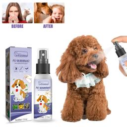 Pet Desodorante Spray para Removedor de Odores, Micção, Remoção de mau cheiro, Perfume fresco natural, Desodorizante Corporal - Image 1
