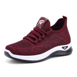 Tênis de trekking casual para mulheres, antiderrapante, plataforma, caminhada, camping, escalada, caminhada, aumentar, ao ar livre, aumentar, outono - Image 1