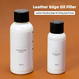 1 peça de vedação de borda com acabamento de borda de couro produz aparência profissional, suave e brilhante - Image 1
