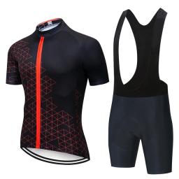 Conjunto de camisa de ciclismo masculino conjunto de ciclismo 2024 verão esporte ao ar livre roupas de bicicleta respirável mtb ciclismo - Image 4