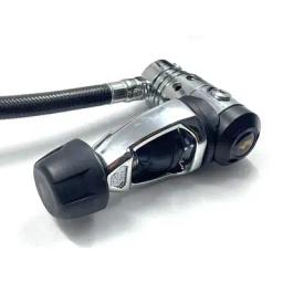 Regulador de respiração de mergulho primeiro estágio redutor de pressão secundário respirador mergulho subaquático boca mordida reguladores de mergulho - Image 1