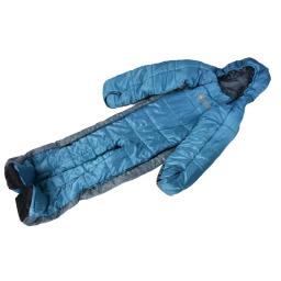 Interior humanóide algodão saco de dormir para adultos, cama super leve, acampamento ao ar livre, estação quente, inverno - Image 1